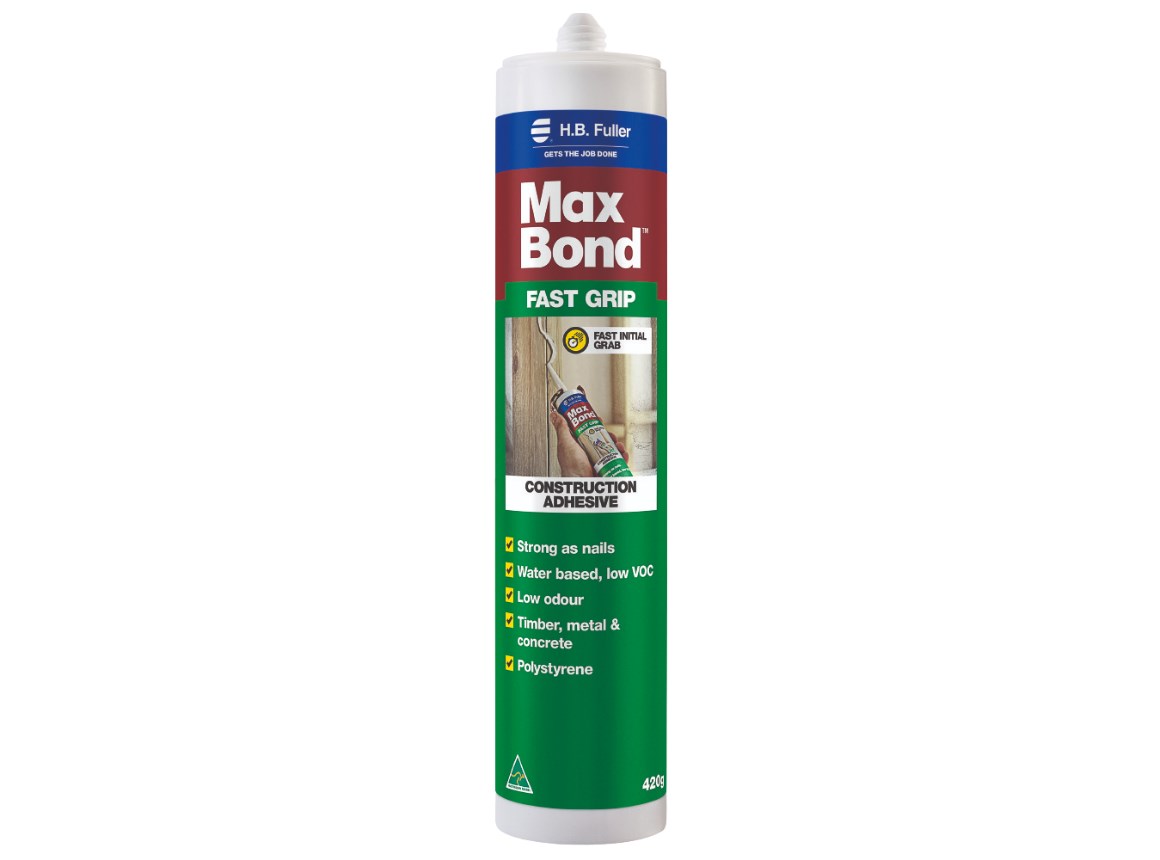 maxbond fast grip 420gm cartridge